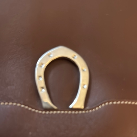 Gucci Brown and Multicolor Plaid Women's Saddle Bag - Picture 3 of 9